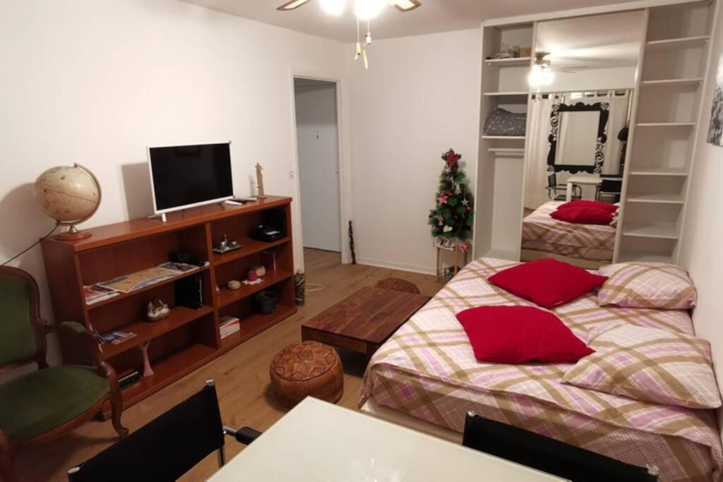 Studio Centre Nice Proche De Mer Экстерьер фото