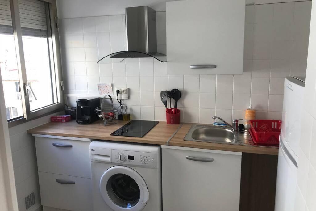 Studio Centre Nice Proche De Mer Экстерьер фото
