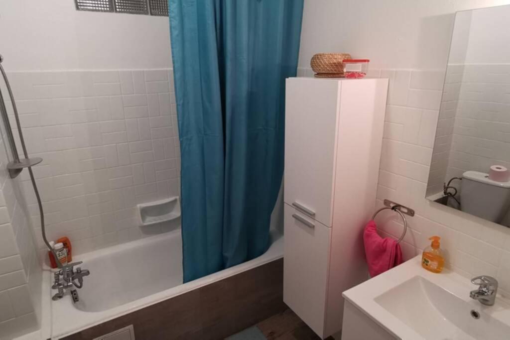 Studio Centre Nice Proche De Mer Экстерьер фото